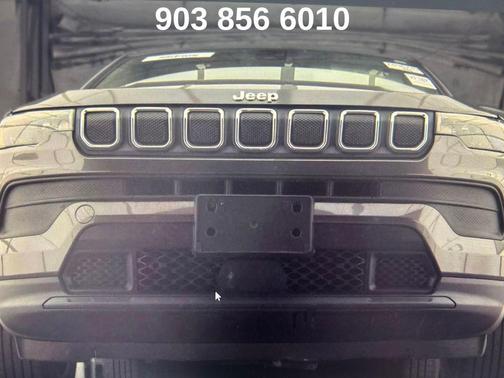 Granite Crystal Metallic Clearcoat 2022 Jeep Compass Sport