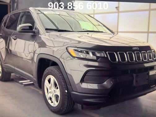 Granite Crystal Metallic Clearcoat 2022 Jeep Compass Sport