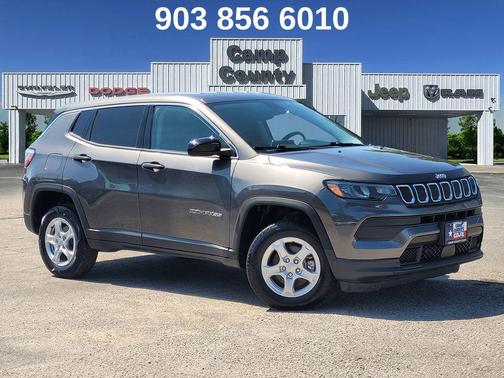 Granite Crystal Metallic Clearcoat 2022 Jeep Compass Sport