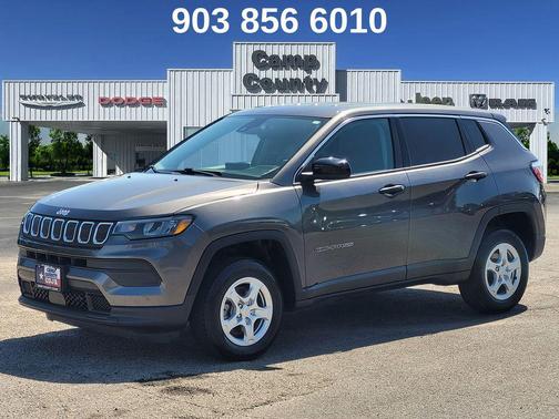 Granite Crystal Metallic Clearcoat 2022 Jeep Compass Sport