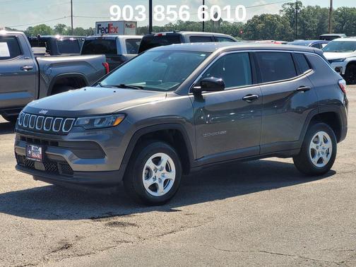 Granite Crystal Metallic Clearcoat 2022 Jeep Compass Sport