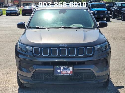 Granite Crystal Metallic Clearcoat 2022 Jeep Compass Sport
