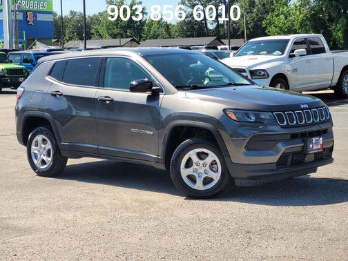 Granite Crystal Metallic Clearcoat 2022 Jeep Compass Sport
