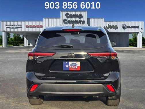 2023 Toyota Highlander LE