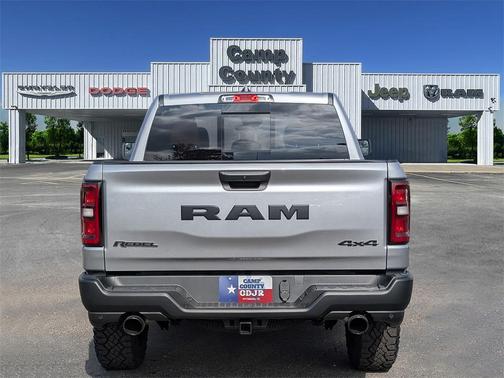 2026 RAM 1500 Rebel