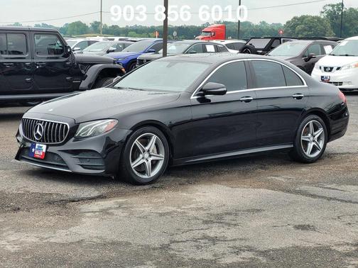 Black 2017 Mercedes-Benz E-Class E 300