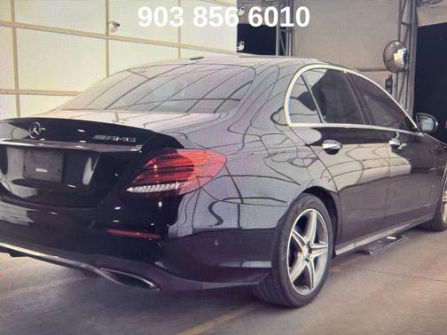 Black 2017 Mercedes-Benz E-Class E 300