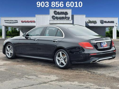 Black 2017 Mercedes-Benz E-Class E 300