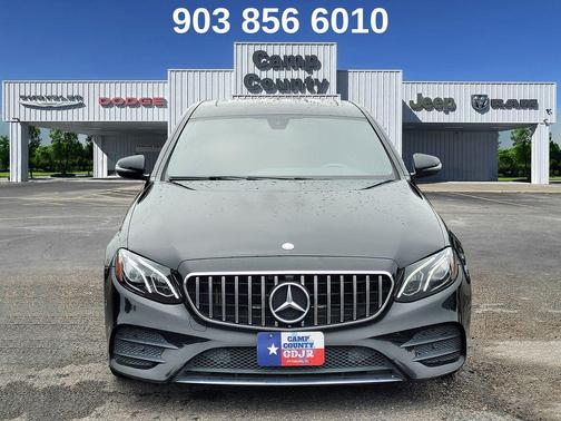 Black 2017 Mercedes-Benz E-Class E 300