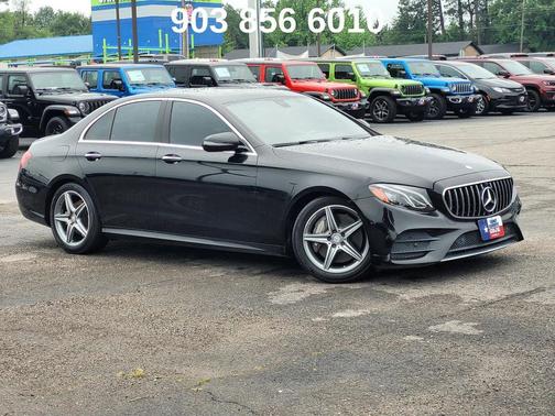 Black 2017 Mercedes-Benz E-Class E 300