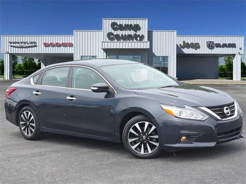 2018 Nissan Altima 2.5 SL