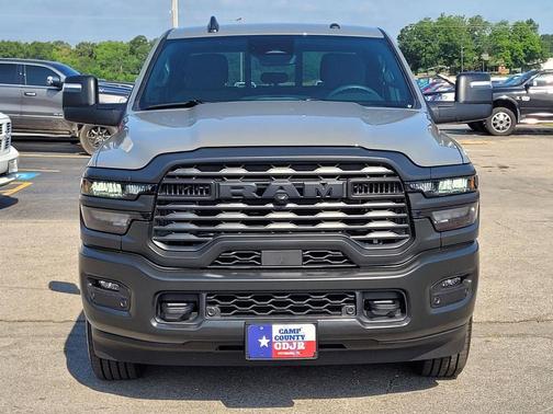Ceramic Gray Clearcoat 2026 RAM 2500 Tradesman Crew Cab 4x2 6'4' Box