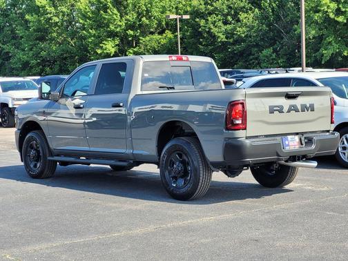 Ceramic Gray Clearcoat 2026 RAM 2500 Tradesman Crew Cab 4x2 6'4' Box