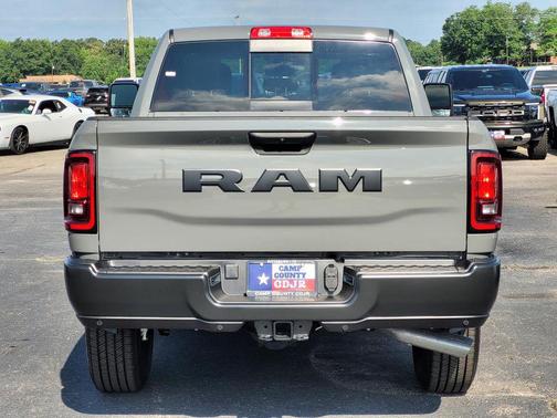 Ceramic Gray Clearcoat 2026 RAM 2500 Tradesman Crew Cab 4x2 6'4' Box