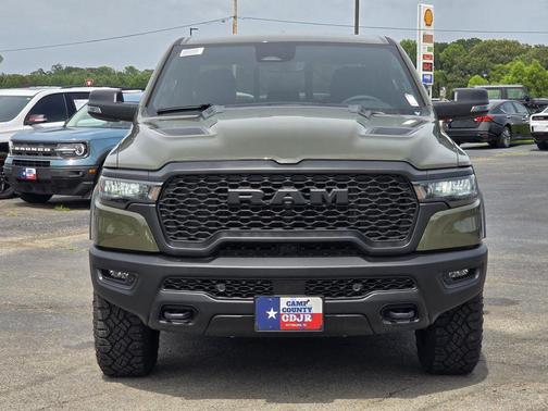 Tank 2026 RAM 1500 Rebel