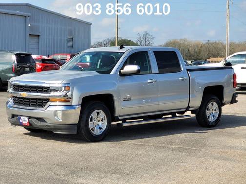 2018 Chevrolet Silverado 1500 1LT