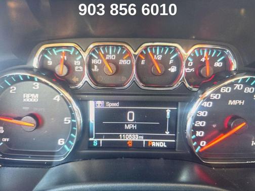 2018 Chevrolet Silverado 1500 1LT