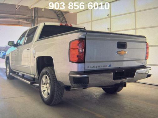 2018 Chevrolet Silverado 1500 1LT