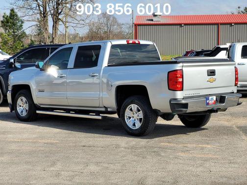 2018 Chevrolet Silverado 1500 1LT