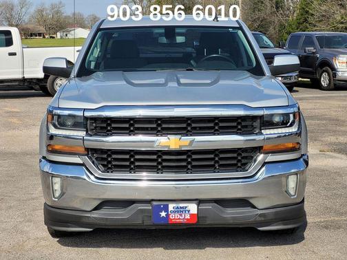 2018 Chevrolet Silverado 1500 1LT