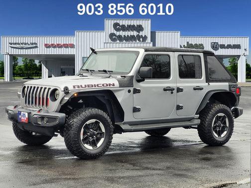 2020 Jeep Wrangler Unlimited Rubicon