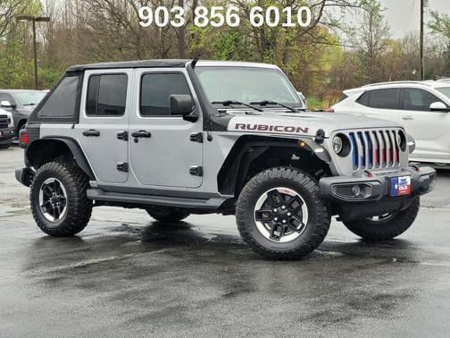 2020 Jeep Wrangler Unlimited Rubicon