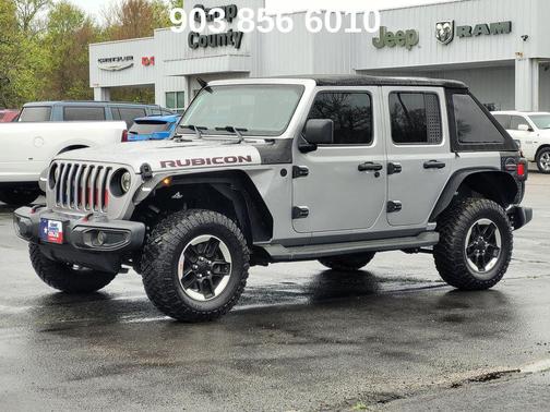 2020 Jeep Wrangler Unlimited Rubicon