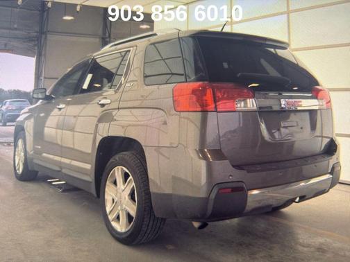 Mocha Steel Metallic 2011 GMC Terrain SLT-2