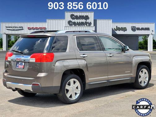 Mocha Steel Metallic 2011 GMC Terrain SLT-2