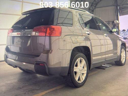 Mocha Steel Metallic 2011 GMC Terrain SLT-2