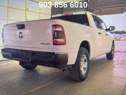 Bright White Clearcoat 2022 RAM 1500 Tradesman