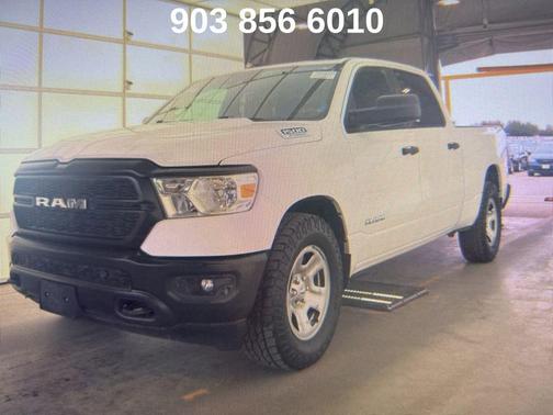 Bright White Clearcoat 2022 RAM 1500 Tradesman
