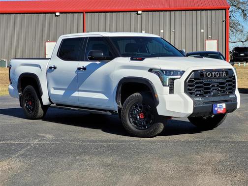 2024 Toyota Tundra Hybrid TRD Pro