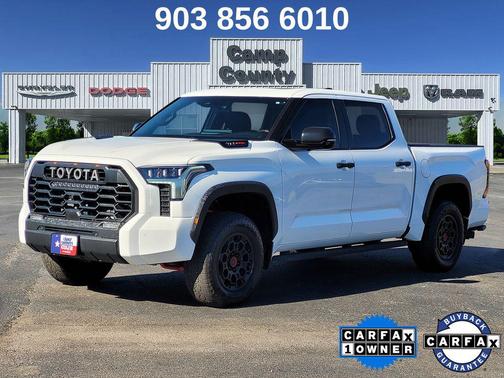 2024 Toyota Tundra Hybrid TRD Pro
