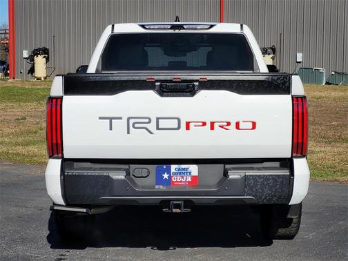 2024 Toyota Tundra Hybrid TRD Pro