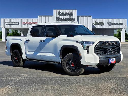 2024 Toyota Tundra Hybrid TRD Pro