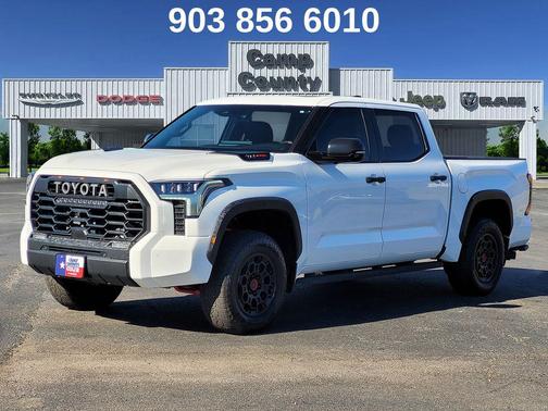 2024 Toyota Tundra Hybrid TRD Pro