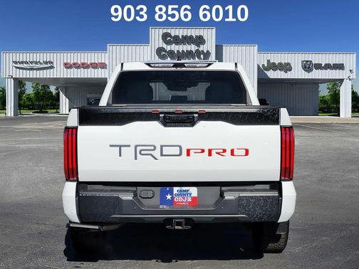 2024 Toyota Tundra Hybrid TRD Pro