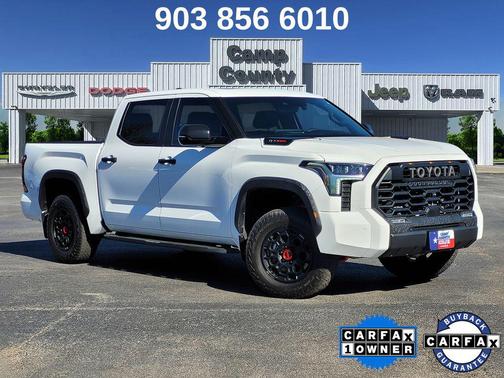 2024 Toyota Tundra Hybrid TRD Pro