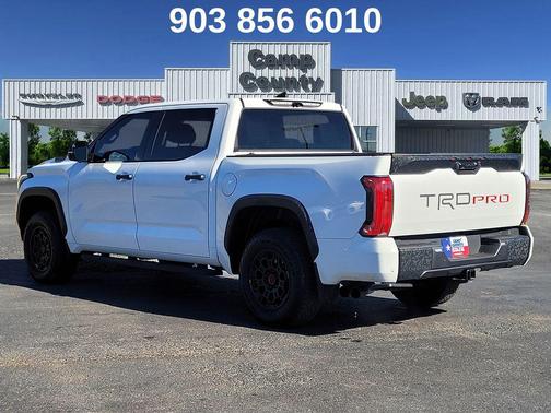 2024 Toyota Tundra Hybrid TRD Pro