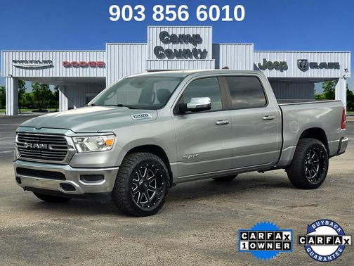 Billet Silver Metallic Clearcoat 2023 RAM 1500 Laramie
