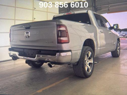 Billet Silver Metallic Clearcoat 2023 RAM 1500 Laramie