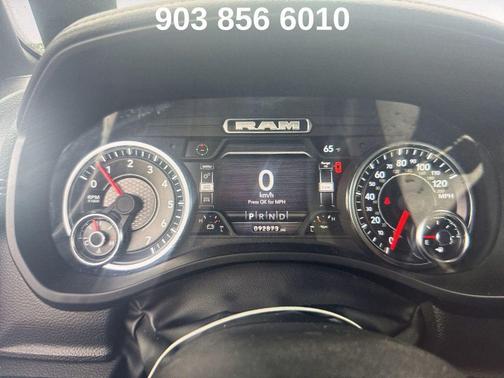 Billet Silver Metallic Clearcoat 2023 RAM 1500 Laramie