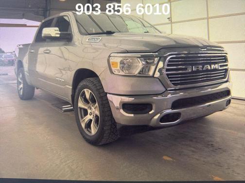 Billet Silver Metallic Clearcoat 2023 RAM 1500 Laramie