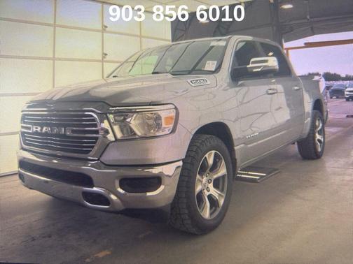 Billet Silver Metallic Clearcoat 2023 RAM 1500 Laramie