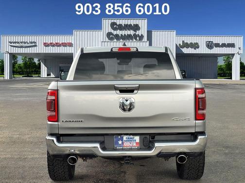Billet Silver Metallic Clearcoat 2023 RAM 1500 Laramie