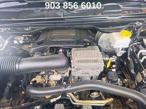 Billet Silver Metallic Clearcoat 2023 RAM 1500 Laramie