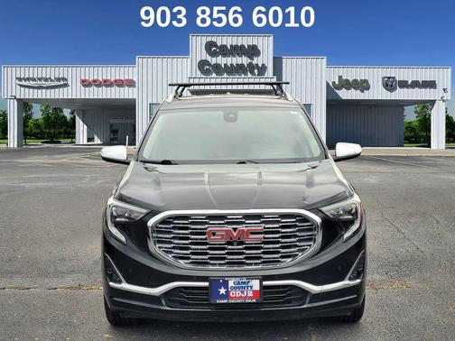 Ebony Twilight Metallic 2019 GMC Terrain Denali
