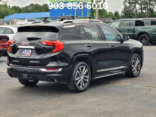 Ebony Twilight Metallic 2019 GMC Terrain Denali