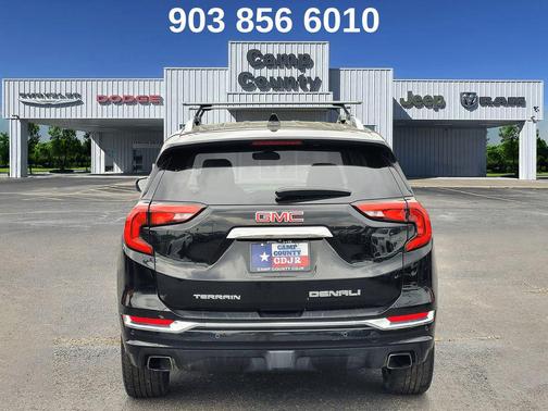 Ebony Twilight Metallic 2019 GMC Terrain Denali